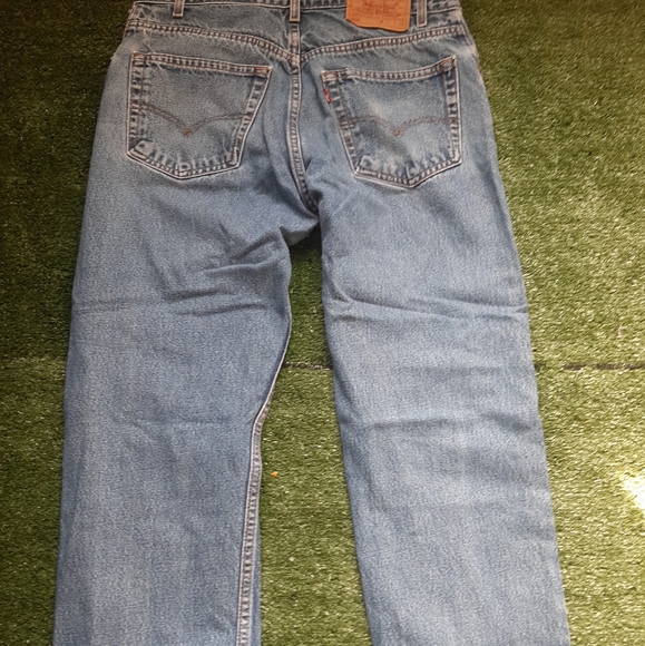 Mens Levis 505 Regular Fit Size 32 x 30 - Picture 4 of 4